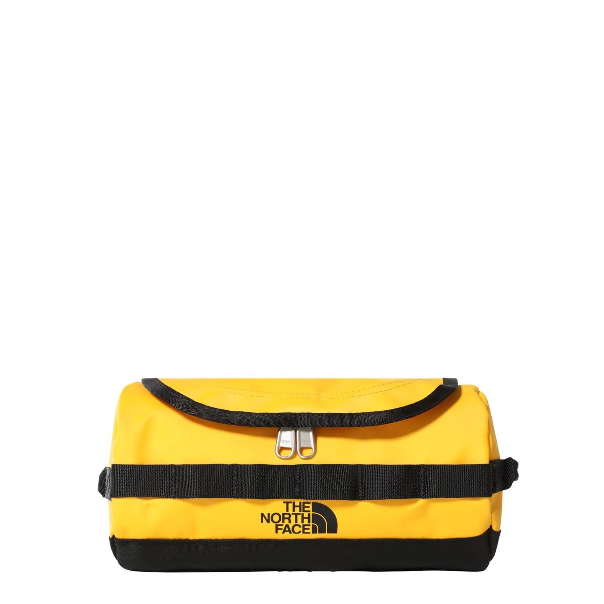 The North Face Base Camp Travel Canister - S Summit Gold/TNF Black