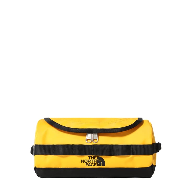 The North Face Base Camp Travel Canister - S Summit Gold-TNF Black The North Face