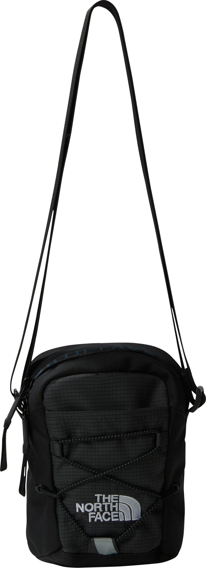 The North Face Jester Cross Body Bag Asphalt Grey/TNF Black/Silver Reflective The North Face