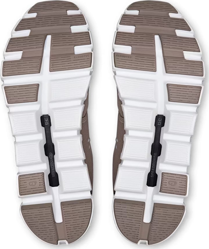 On Men's Cloud 6 Fog/White On On Men's Cloud 6 Fog/White On
