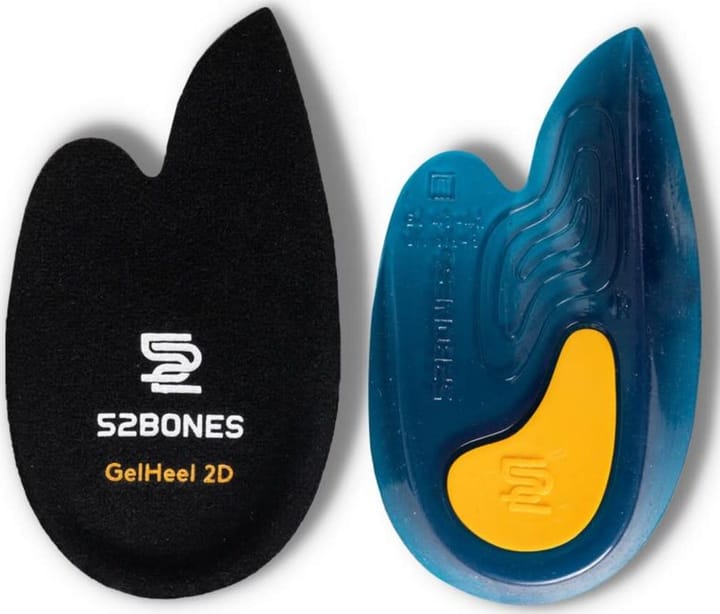 52bones Gel Heel 2d Blue 52bones