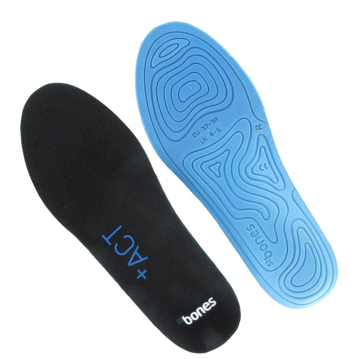 52bones Individual Footbed Black/Blue 52bones 52bones Individual Footbed Black/Blue 52bones