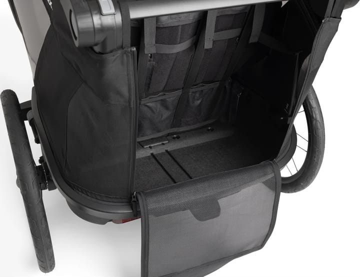 Hamax Outback Next Single Bicycle Trailer Black Hamax