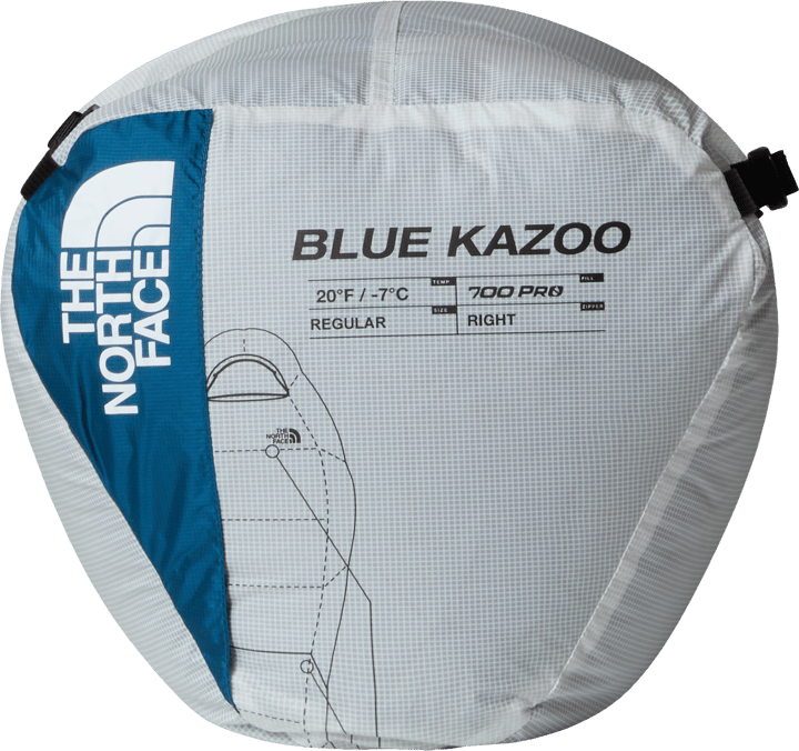 The North Face Blue Kazoo Banff Blue/Banff Blue The North Face