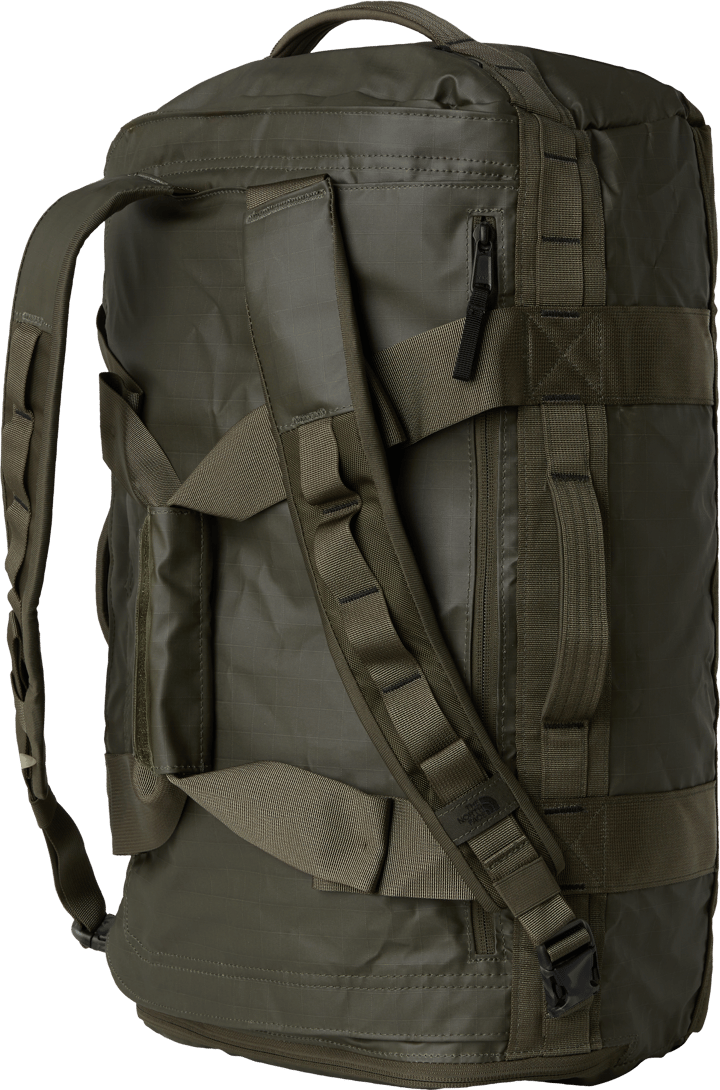The North Face Base Camp Voyager Duffel 42 L New Taupe Green/TNF Black The North Face