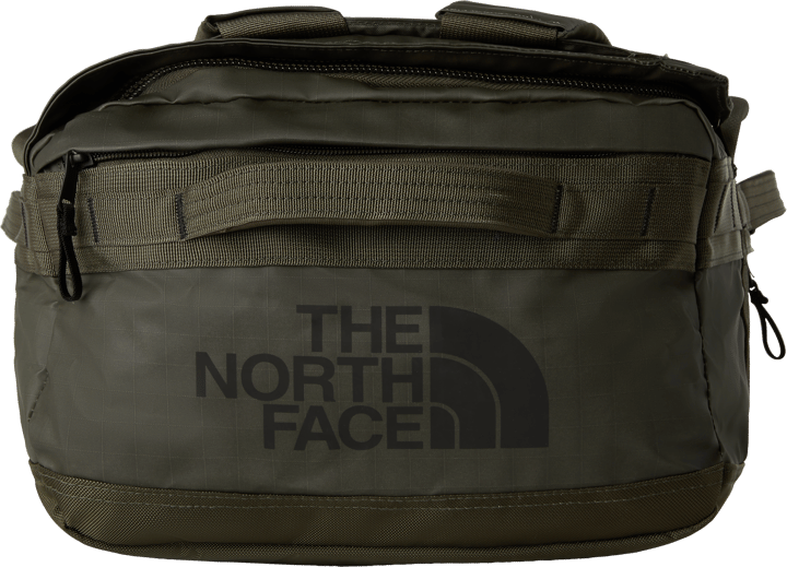 The North Face Base Camp Voyager Duffel 42 L New Taupe Green/TNF Black The North Face