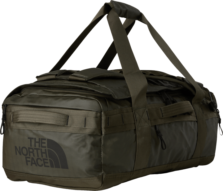 The North Face Base Camp Voyager Duffel 42 L New Taupe Green/TNF Black The North Face