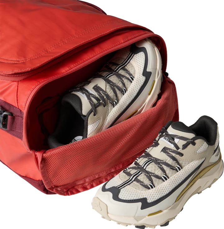 The North Face Base Camp Voyager Duffel 42 L Mars Dust/Sumac The North Face