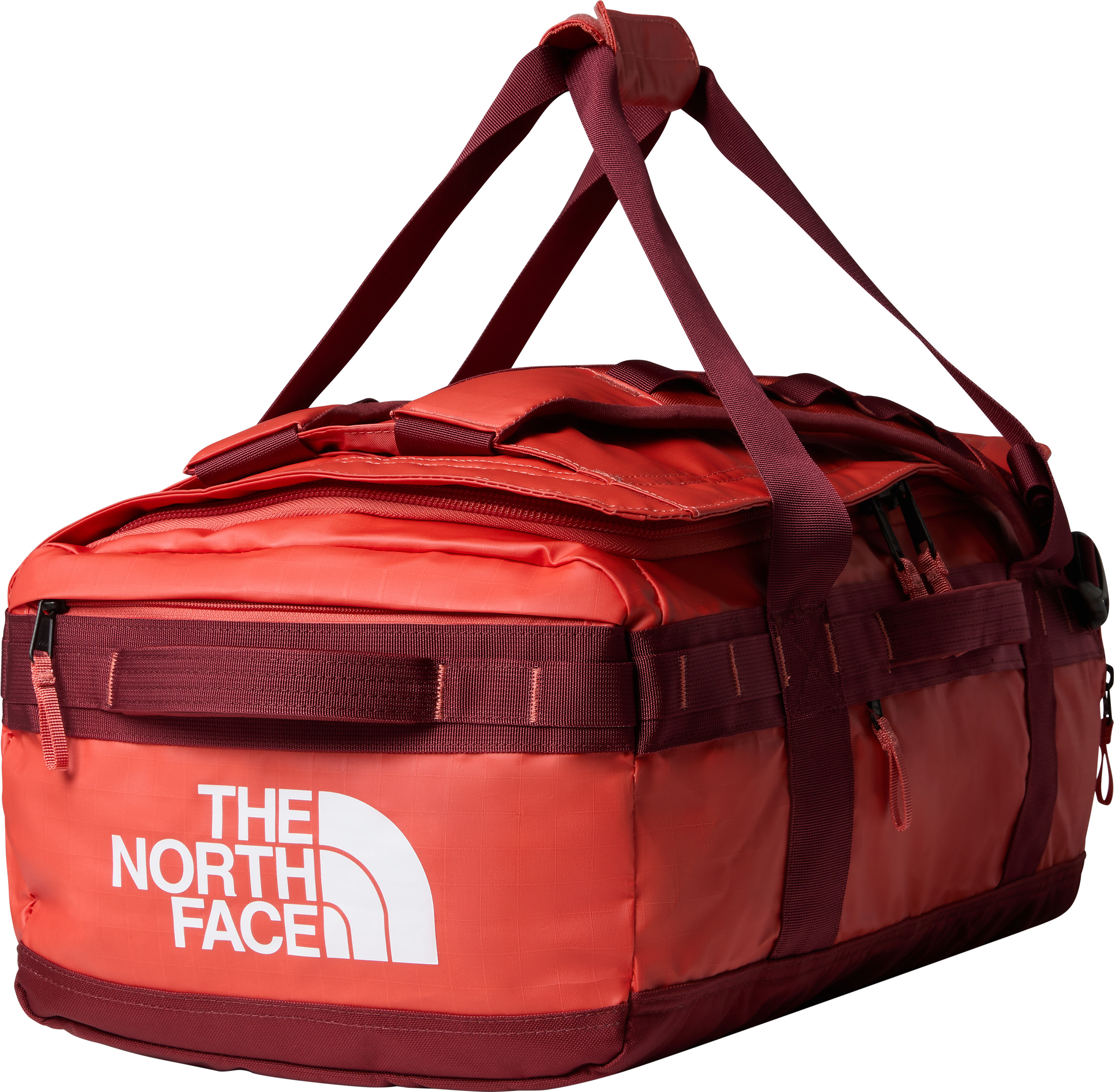 The North Face Base Camp Voyager Duffel 42 L Mars Dust/Sumac Duffelväskor OneSize