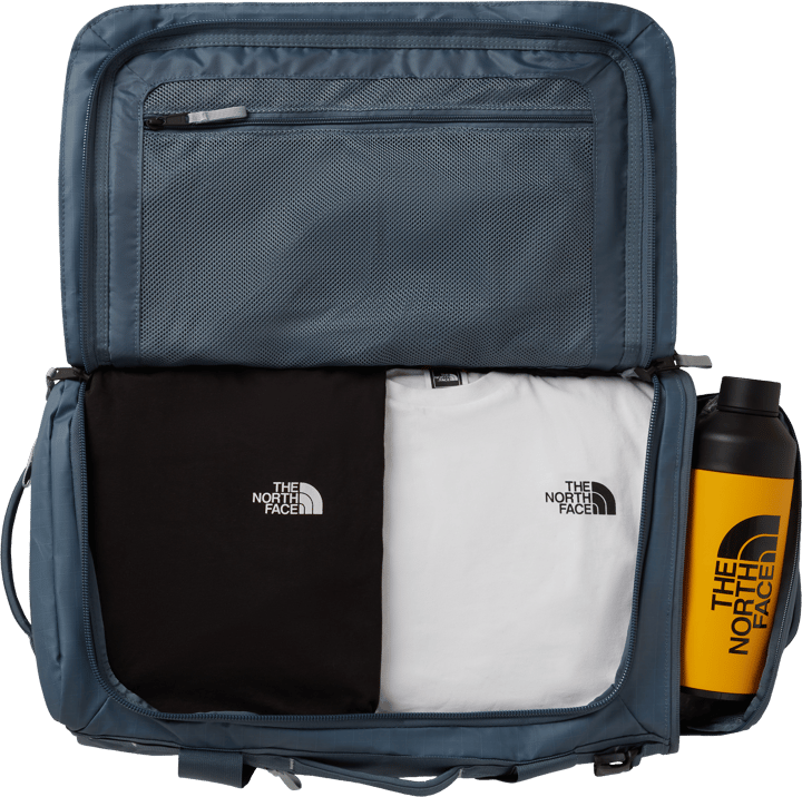 The North Face Base Camp Voyager Duffel 42 L Granite Grey/Frost Grey The North Face