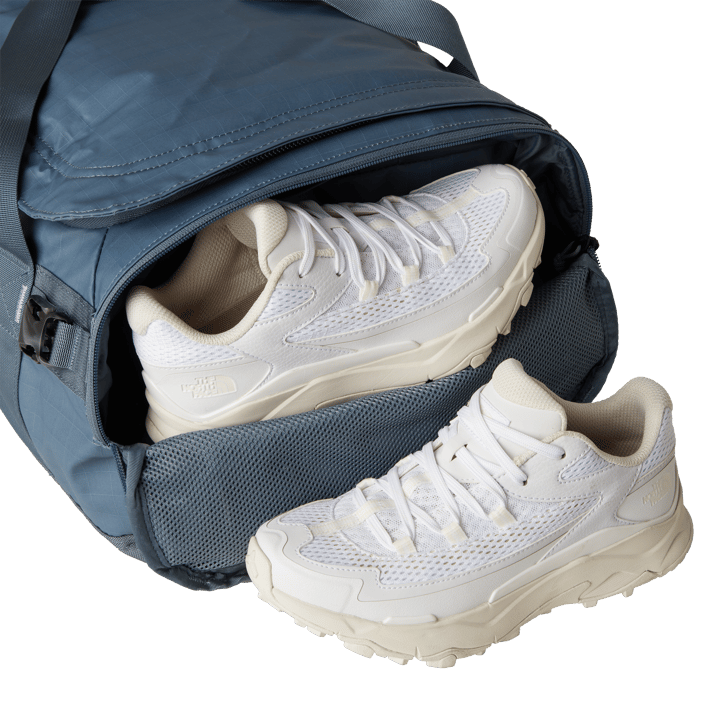 The North Face Base Camp Voyager Duffel 42 L Granite Grey/Frost Grey The North Face