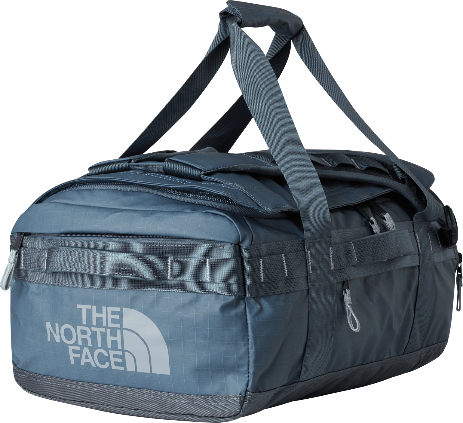 The North Face Base Camp Voyager Duffel 42 L Granite Grey/Frost Grey