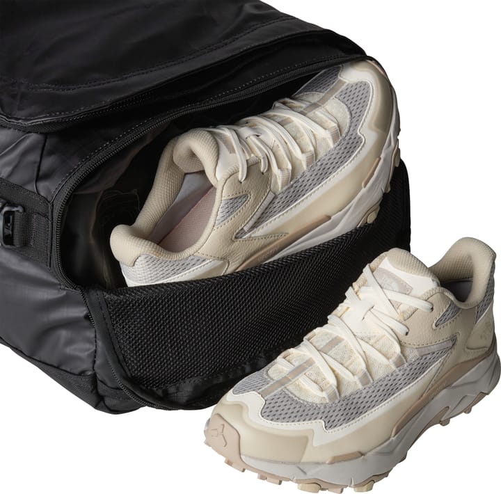 The North Face Base Camp Voyager Duffel 42 L TNF Black/Asphalt Grey The North Face