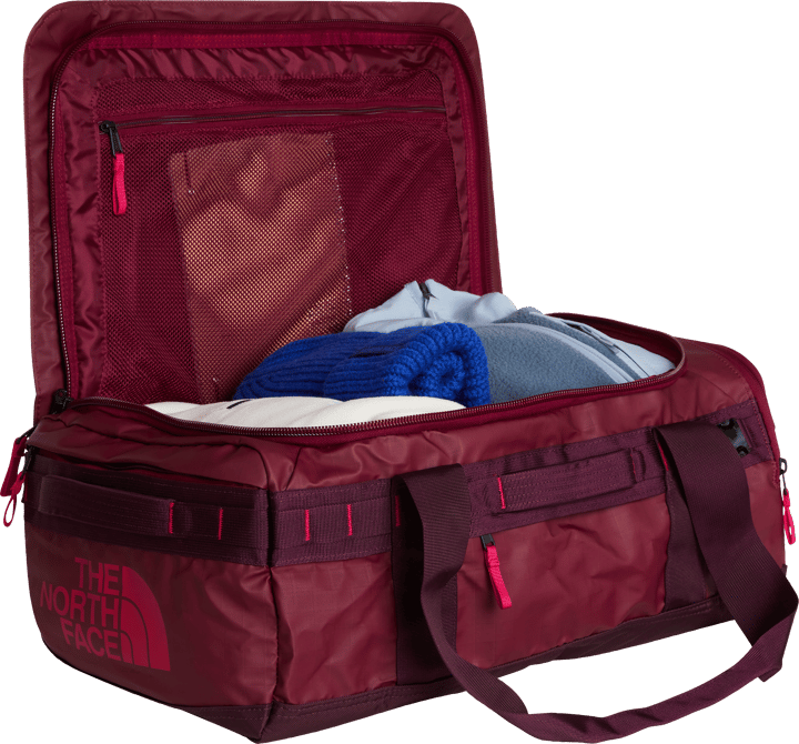 The North Face Base Camp Voyager Duffel 42 L Burgundy Crush/deep Bur The North Face