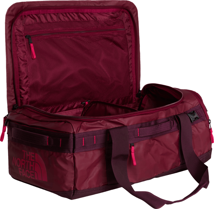 The North Face Base Camp Voyager Duffel 42 L Burgundy Crush/deep Bur The North Face
