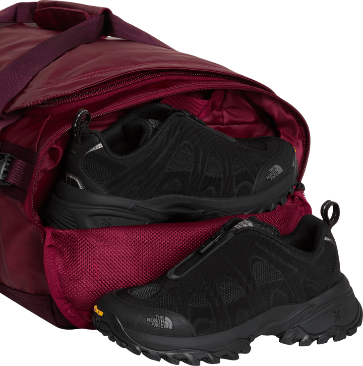 The North Face Base Camp Voyager Duffel 42 L Burgundy Crush/deep Bur The North Face