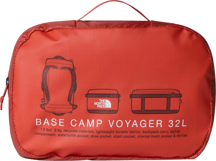 The North Face Base Camp Voyager Duffel 32 L Mars Dust/Sumac The North Face