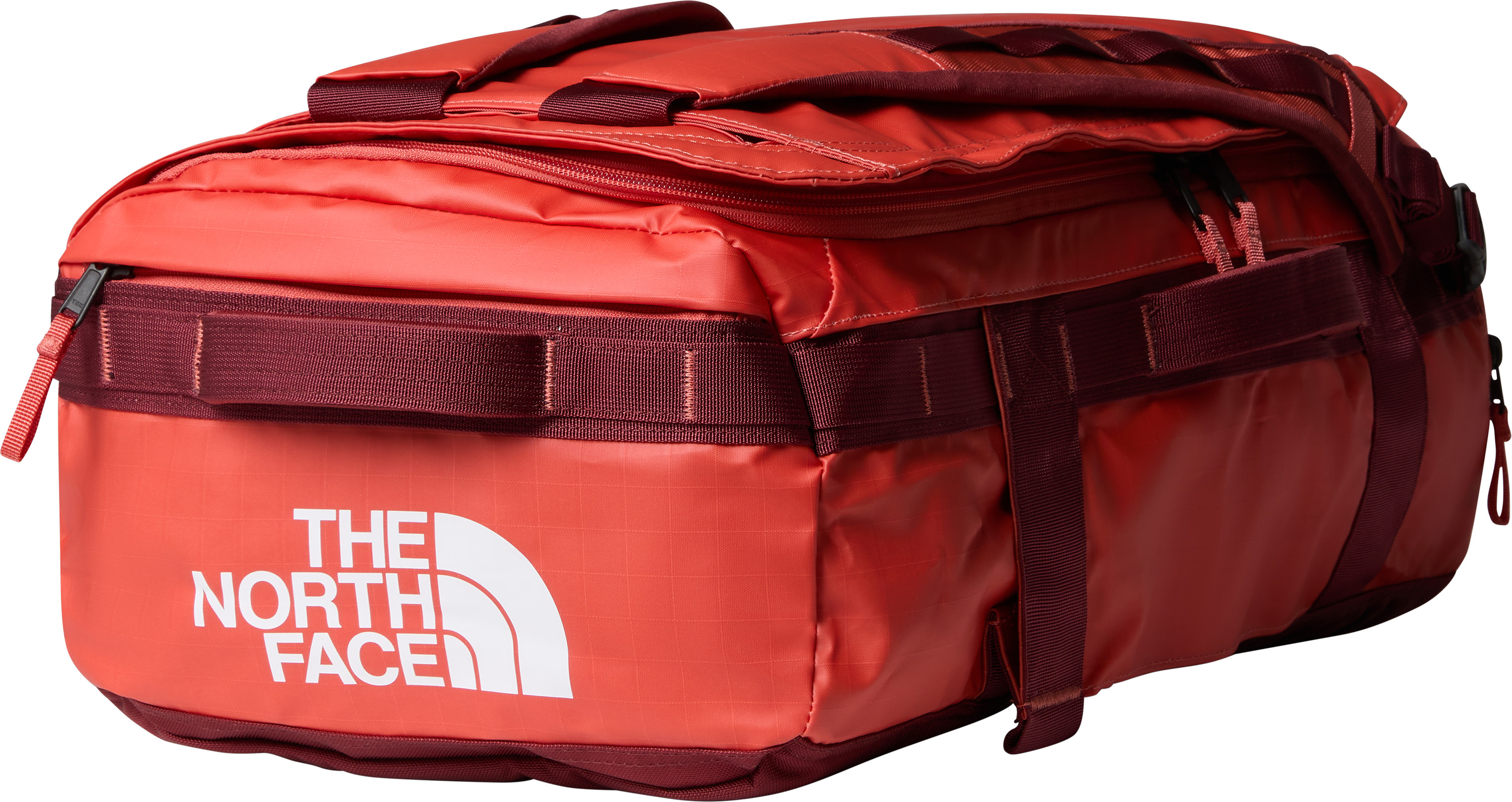 The North Face Base Camp Voyager Duffel 32 L Mars Dust/Sumac Duffelväskor OneSize