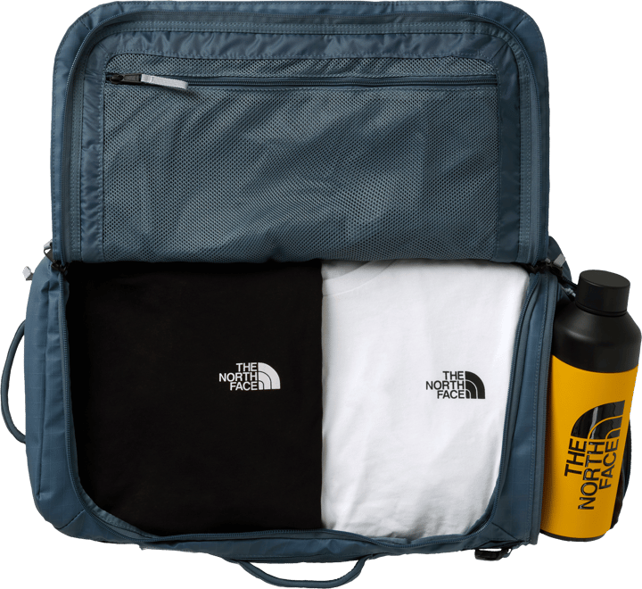The North Face Base Camp Voyager Duffel 32 L Granite Grey/Frost Grey The North Face