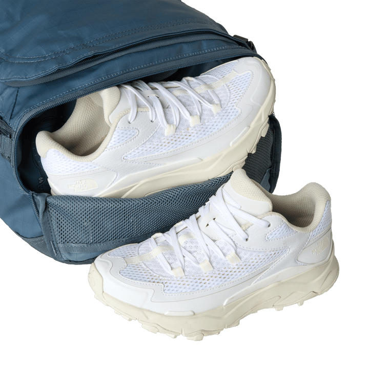 The North Face Base Camp Voyager Duffel 32 L Granite Grey/Frost Grey The North Face