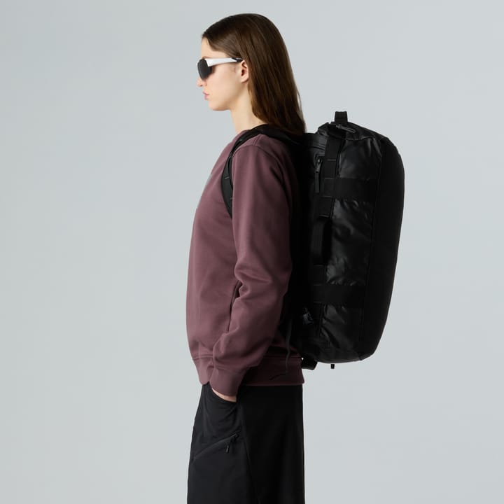The North Face Base Camp Voyager Duffel 32 L TNF Black/Asphalt Grey The North Face