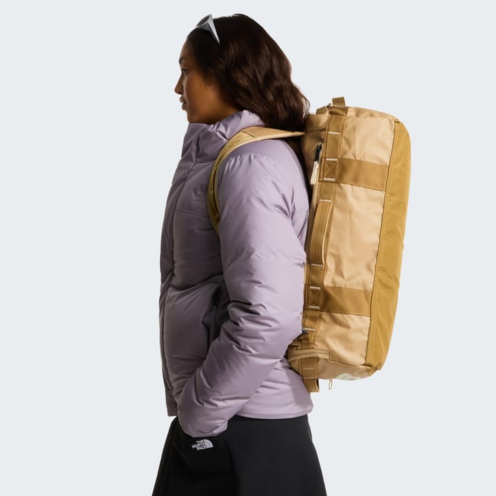 The North Face Base Camp Voyager Duffel 32 L Khaki Stone/Utility Brown The North Face