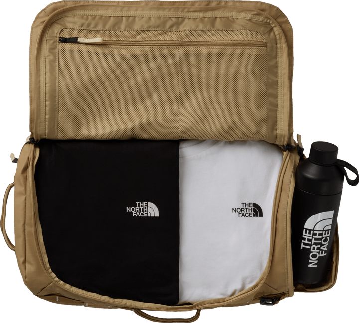 The North Face Base Camp Voyager Duffel 32 L Khaki Stone/Utility Brown The North Face