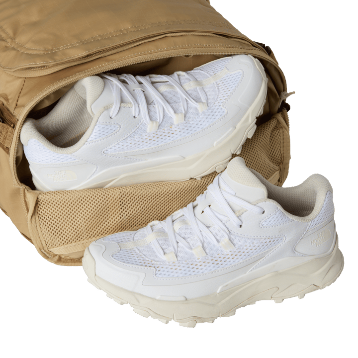 The North Face Base Camp Voyager Duffel 32 L Khaki Stone/Utility Brown The North Face