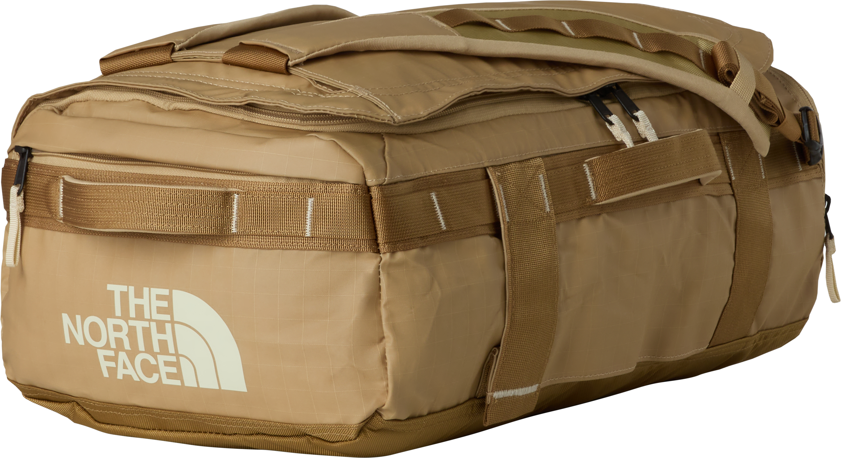 The North Face Base Camp Voyager Duffel 32 L Khaki Stone/Utility Brown Duffelväskor OneSize
