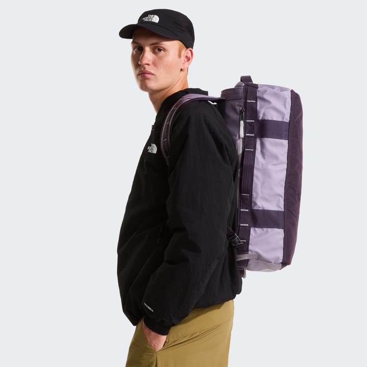 The North Face Base Camp Voyager Duffel 32 L Transcendent Grey/Endless Dusk/High Rise Grey The North Face