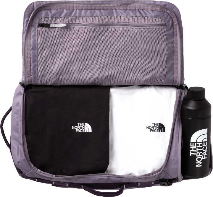 The North Face Base Camp Voyager Duffel 32 L Transcendent Grey/Endless Dusk/High Rise Grey The North Face