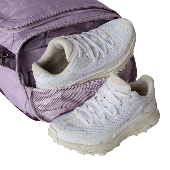 The North Face Base Camp Voyager Duffel 32 L Transcendent Grey/Endless Dusk/High Rise Grey The North Face