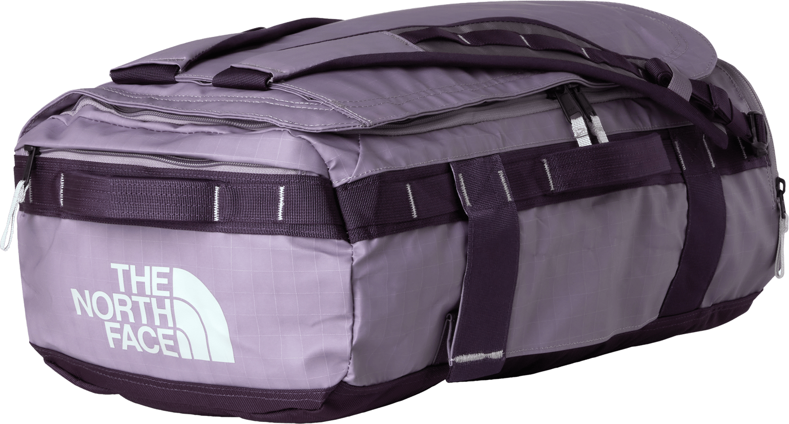 The North Face Base Camp Voyager Duffel 32 L Transcendent Grey/Endless Dusk/High Rise Grey