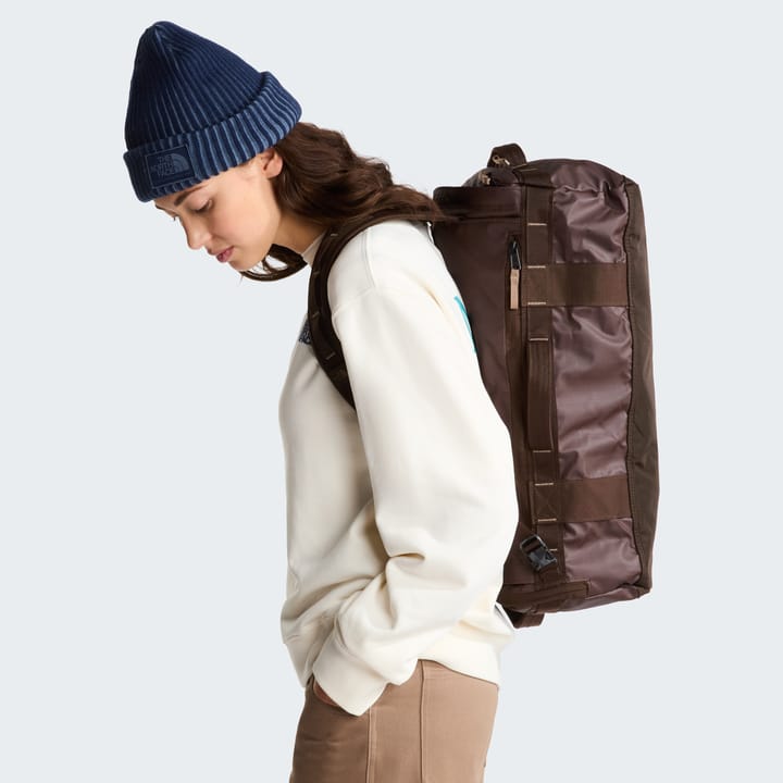 The North Face Base Camp Voyager Duffel 32 L Dark Chestnut/Garnet The North Face