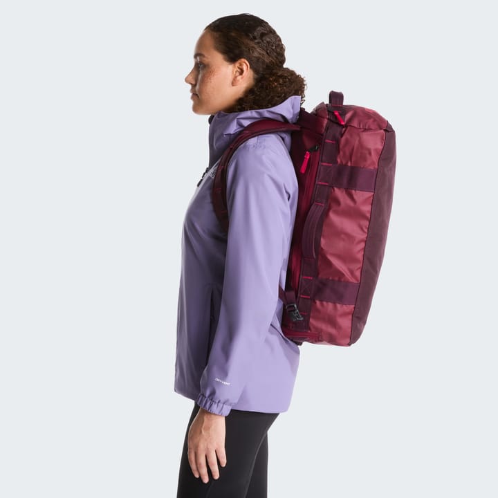 The North Face Base Camp Voyager Duffel 32 L Burgundy Crush/Deep Burgundy The North Face