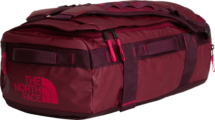 The North Face Base Camp Voyager Duffel 32 L Burgundy Crush/Deep Burgundy The North Face