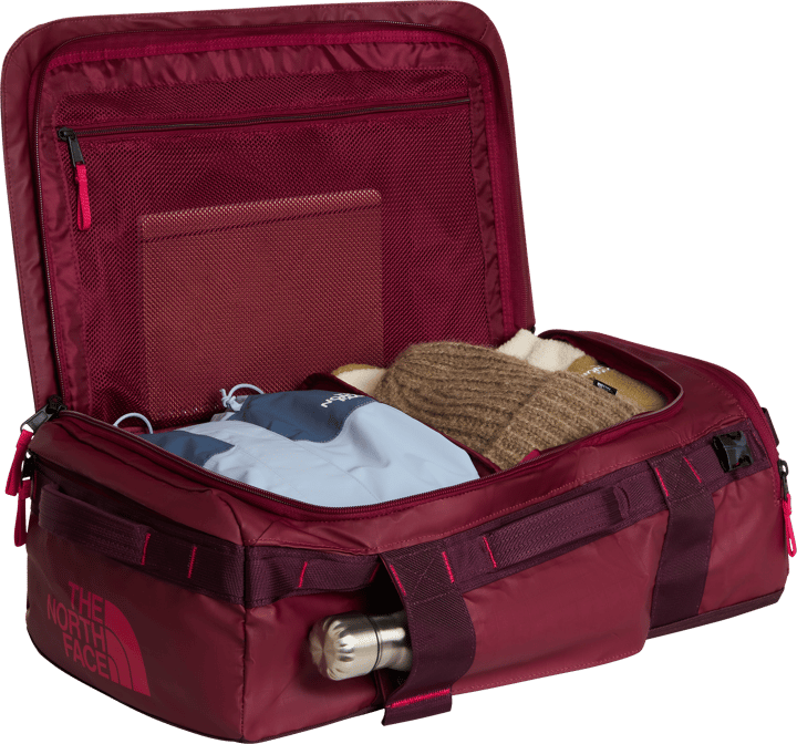 The North Face Base Camp Voyager Duffel 32 L Burgundy Crush/Deep Burgundy The North Face