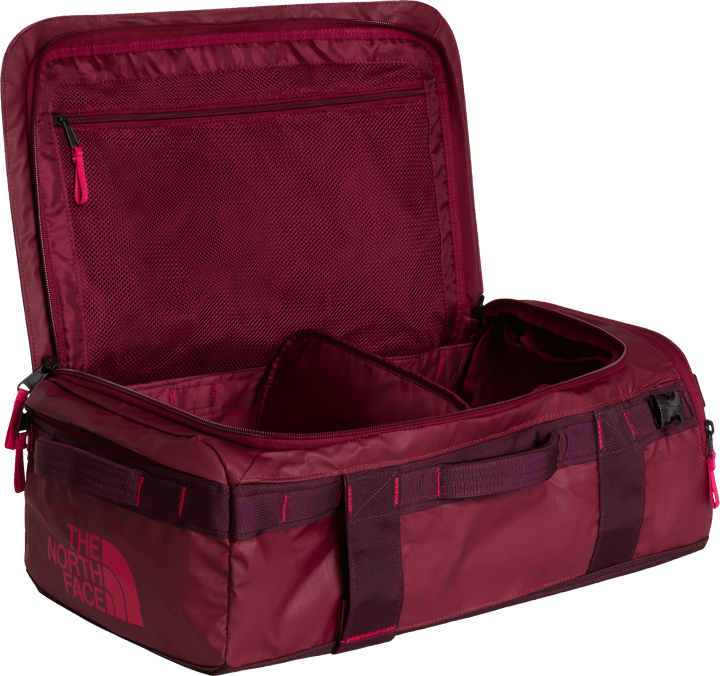 The North Face Base Camp Voyager Duffel 32 L Burgundy Crush/Deep Burgundy The North Face