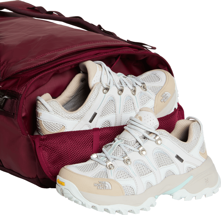 The North Face Base Camp Voyager Duffel 32 L Burgundy Crush/Deep Burgundy The North Face