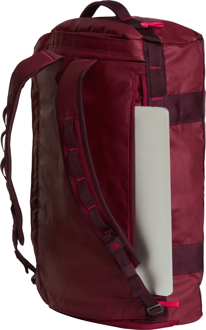 The North Face Base Camp Voyager Duffel 32 L Burgundy Crush/Deep Burgundy The North Face