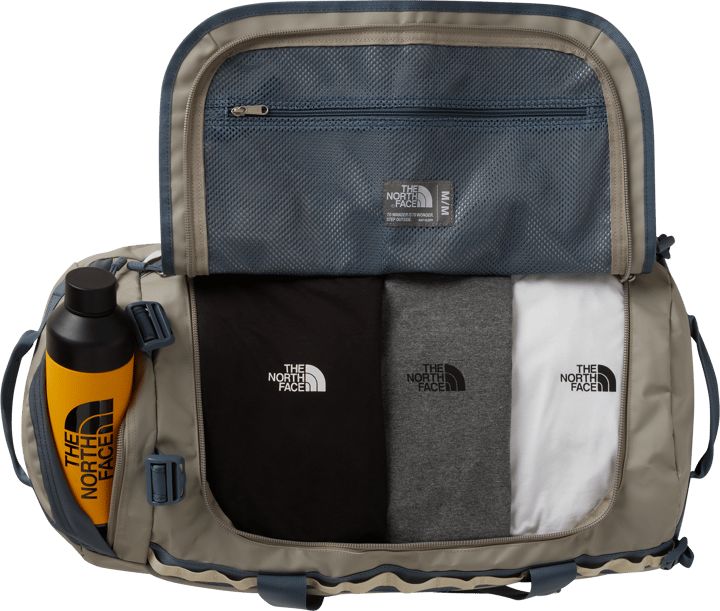 The North Face Base Camp Duffel - M Stone Slab/granite Grey The North Face