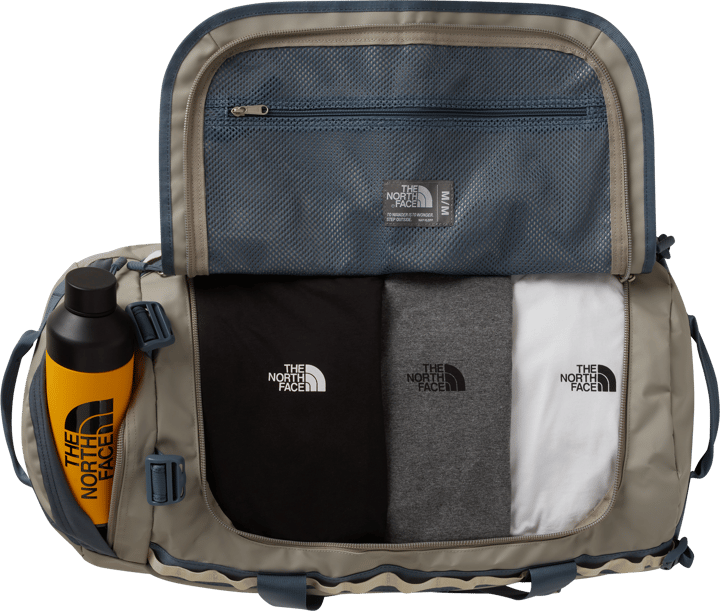 The North Face Base Camp Duffel - M Stone Slab/granite Grey The North Face