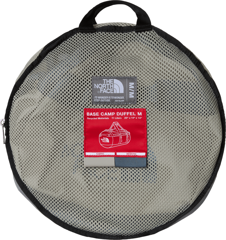 The North Face Base Camp Duffel - M Stone Slab/granite Grey The North Face