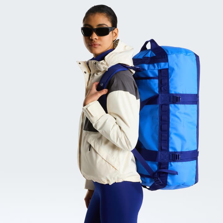 The North Face Base Camp Duffel - M Active Blue/Bold Blue The North Face
