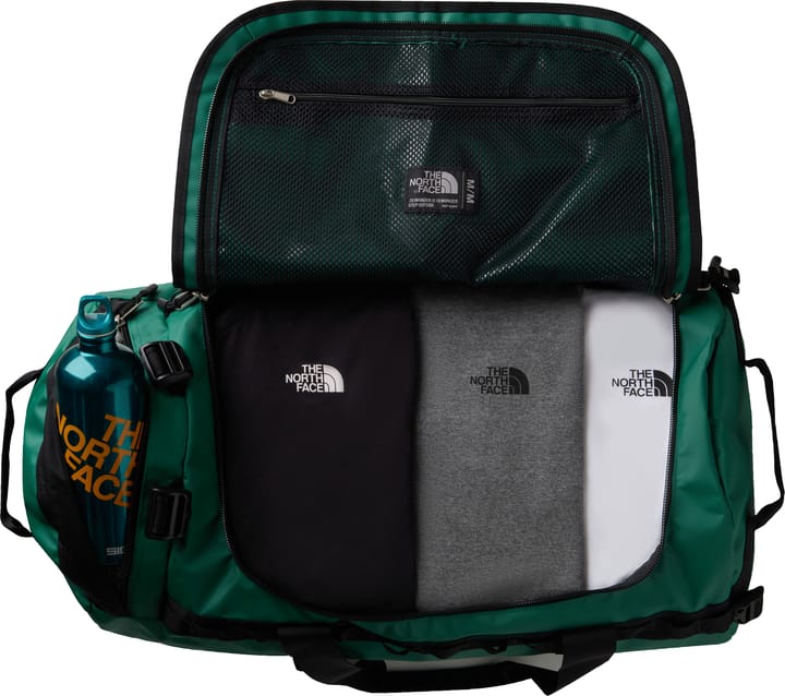 The North Face Base Camp Duffel - M Evergreen/TNF Black The North Face