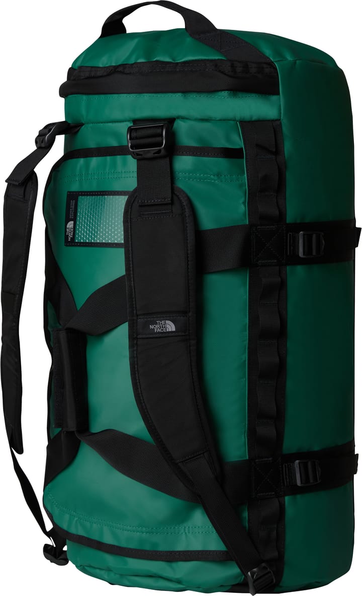 The North Face Base Camp Duffel - M Evergreen/TNF Black The North Face