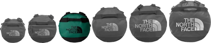 The North Face Base Camp Duffel - M Evergreen/TNF Black The North Face