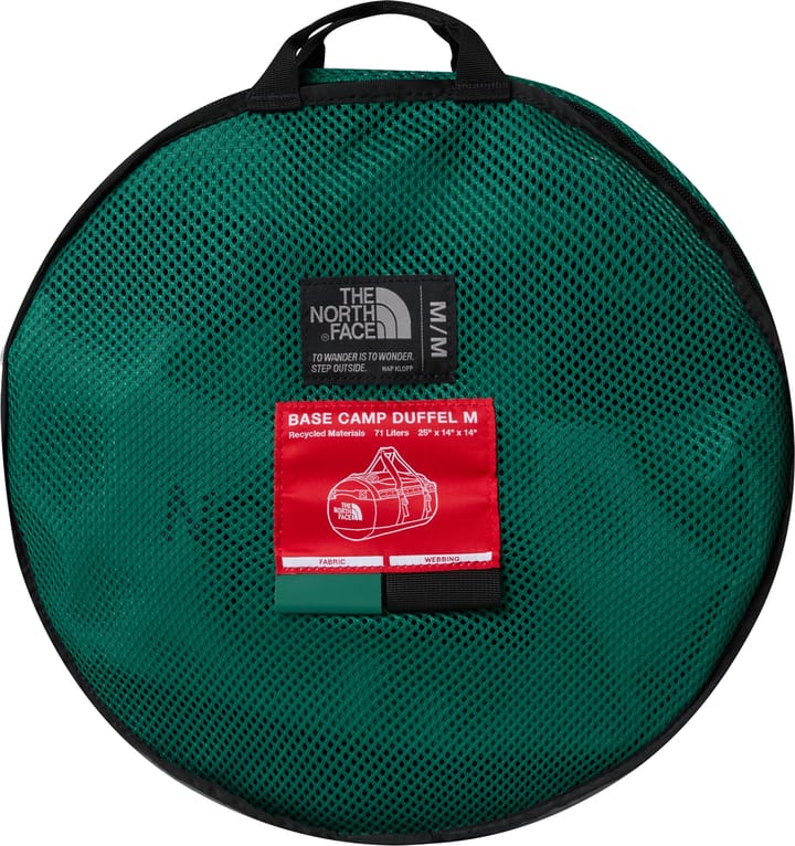 The North Face Base Camp Duffel - M Evergreen/TNF Black The North Face