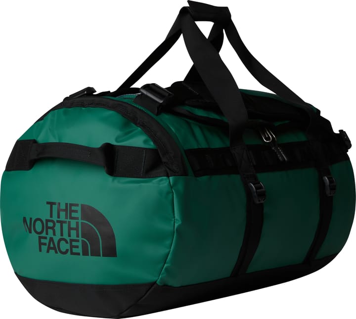 The North Face Base Camp Duffel - M Evergreen/TNF Black The North Face