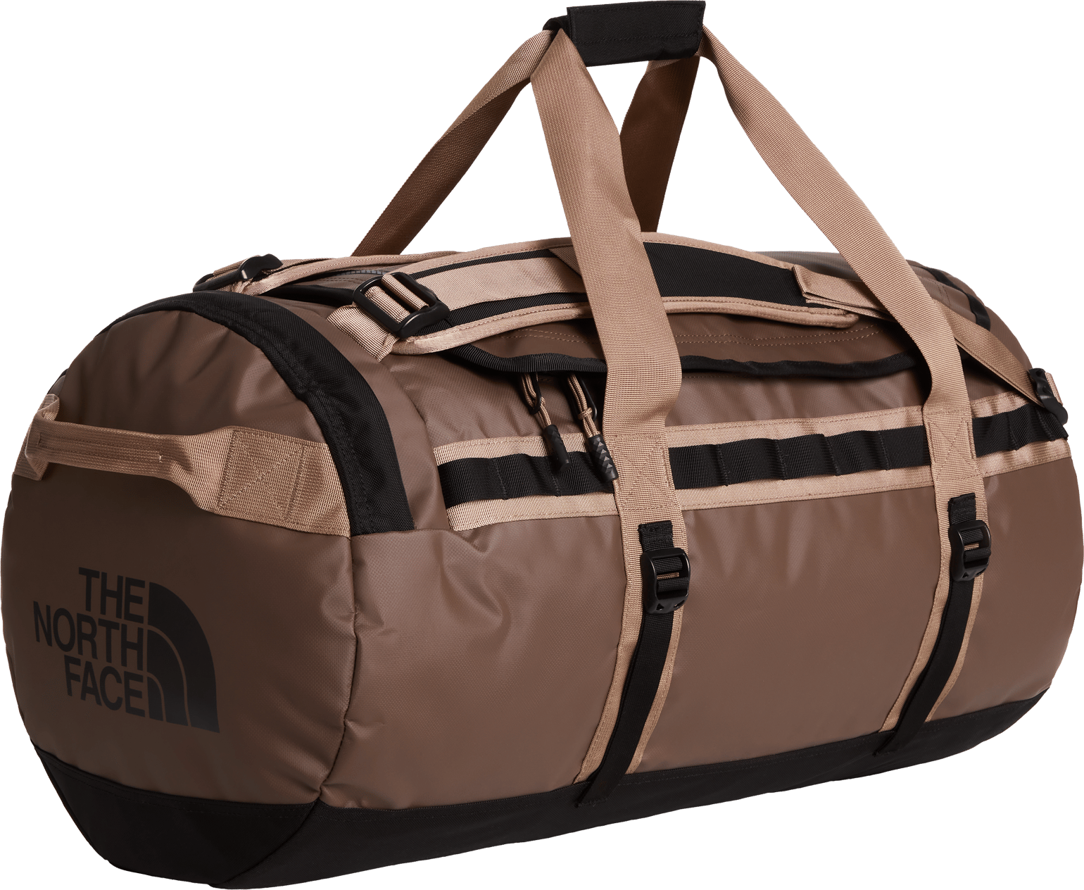 The North Face Base Camp Duffel - M Smokey Brown/TNF Black/Garnet